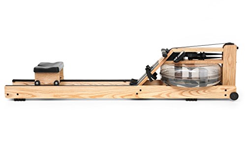 Water Rower Rudergerät Esche mit S4 Leistungsmonitor, 210x56x53 cm
