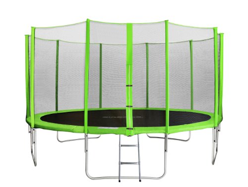 Gartentrampolin Grün - 2,45M 8FT TG245/1611