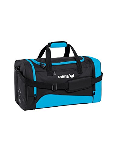 erima Sporttasche Sporttasche, 65 cm, 66, 5 Liter, curacao/schwarz