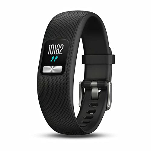 Garmin vívofit 4 Fitness Tracker, personalisierbares Farbdisplay, schlankes Design, bis zu 1 Jahr Batterielaufzeit