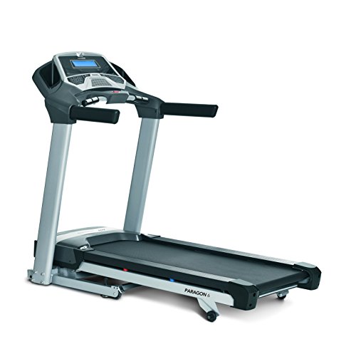 Horizon Fitness Paragon 6 Laufband, Silber, 194 x 91 x 149 cm