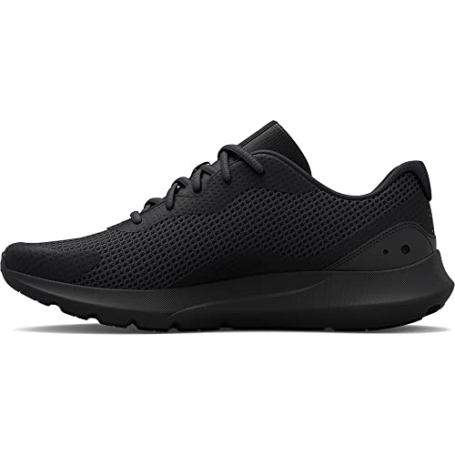 Under Armour Herren Ua Surge 3 Laufschuhe, Schwarz, 44 EU