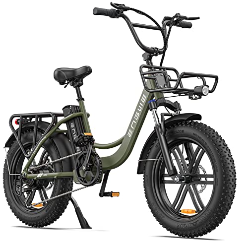 ENGWE E Bike Herren Elektrofahrräder-Ebike mit 48V 13Ah Batterie, E Bike 20 Zoll, E-Bike Shimano 7-Gang mit LCD-Display, E Bike 25km/h, Reichweite bis zu 150km L20