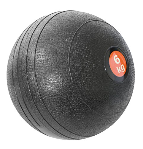sveltus 786 Slam Medizinball 6kg schwarz Cross- & Krafttraining Sand gefüllt