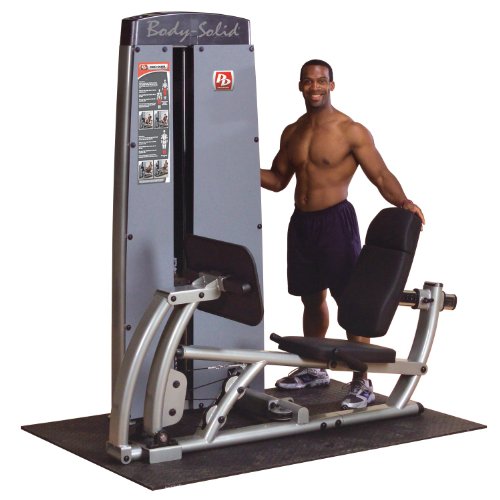 Gymform® Heimtrainer Multigym (7-tlg., mit Beinzubehör, mit Seilzug),  Kraftstation, Ganzkörpertraining in kürzester Zeit, Fitness Bank