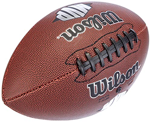 Wilson MVP Official American Football, Braun