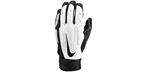 Nike D-Tack 6.0 Design 2018, Lineman Handschuhe Gloves I 4 Farben bis Größe 3XL - weiß Gr. XL