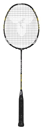 Talbot Torro Badmintonschläger Isoforce 9051, Ultra Carbon4 mit Kevlar Verstärkung, Top-Racket für den Badminton Profi, 439567