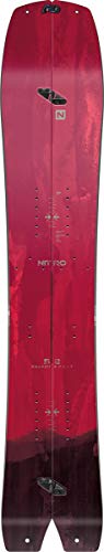 Nitro Snowboards Herren Boards Squash Split Brd'21 All Mountain Swallowtail Splitboard Backcountry, mehrfarbig, 159
