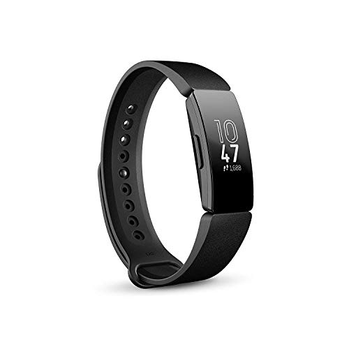 Fitbit Inspire Gesundheits- & Fitness Tracker mit automatischer Trainings Erkennung, 5 Tage Akkulaufzeit, Schlaf- & Schwimm-Tracking