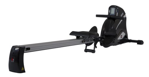 Hammer Rudergerät Cobra XTR - Power-Rowing mit 10 motivierenden Ruderprogrammen