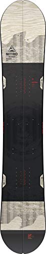 Nitro Snowboards Herren Nomad BRD'19 All Mountain Splitboard Backcountry Boards, 165