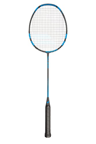 Babolat Pulsar Badminton Schläger Allround Racket blau/schwarz besaitet | 100% Graphit