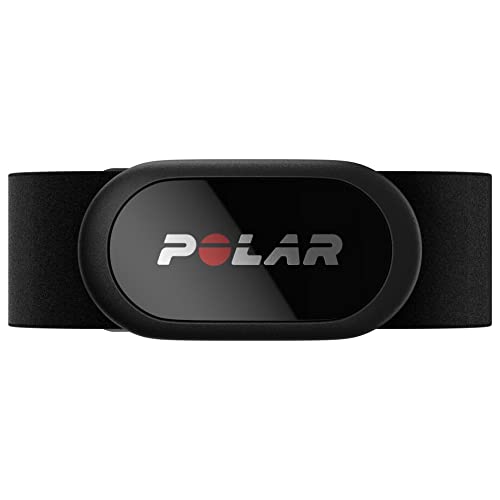 Polar H10 Herzfrequenz-Sensor, ANT+, Bluetooth, EKG, Wasserdichter Herzfrequenz-Sensor mit Brustgurt