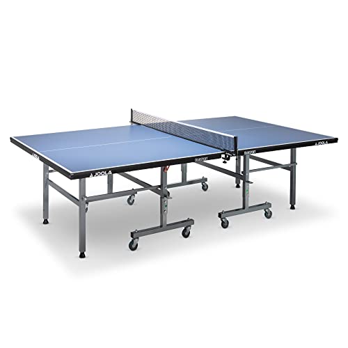 JOOLA 11271 Unisex – Erwachsene Transport Indoor Tischtennisplatte, Blue, 274х152.5 х76