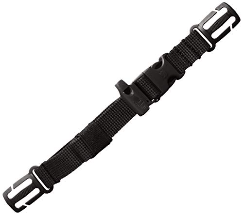 Fjällräven Unisex Kånken Travel Accessory Luggage Strap, Schwarz, Einheitsgröße Große Größen EU