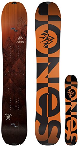 Jones Snowboards Herren Splitboard Solution 164 2018