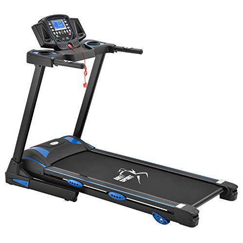 ArtSport Laufband Speedrunner 5100 elektrisch klappbar 20 km/h | 24 Programme | LCD Display | bis 150 kg belastbar | Heimtrainer Fitnessgerät