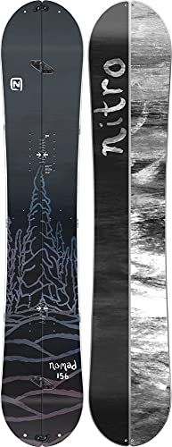 Nitro Herren Nomad Split Board All Mountain Splitboard Backcountry Snowboards, Multicolour, 165