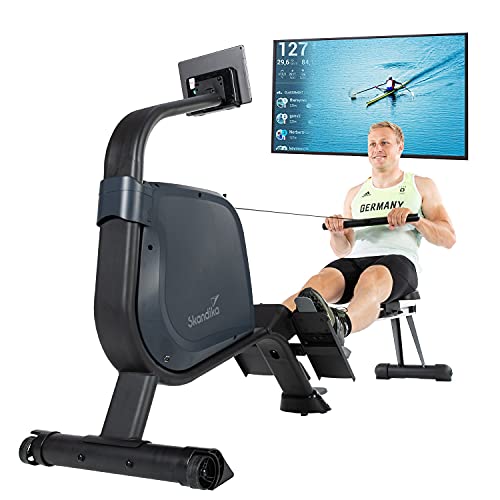 Rudergerät Rudermaschine Fitnessgerät Trainingsgerät Fitness klappbar Cardio 