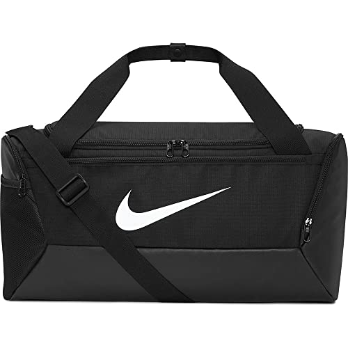 Nike Duff Sporttaschen, Schwarz/Schwarz/Weiß, Einheitsgröße