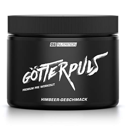OS NUTRITION Götterpuls Premium Pre Workout Himbeere 308g