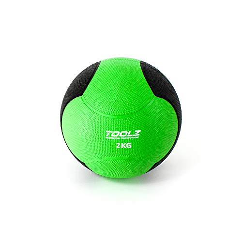 TOOLZ Medicine Ball 2 Kg - Medizinball für das Schnellkraft-, Explosivkraft- und Kraftausdauertraining