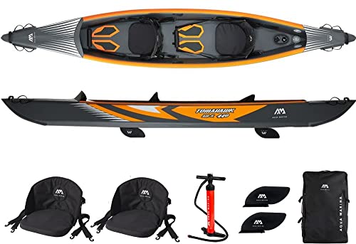 WASSERSPORT EUROPA Aqua Marina AIR-K 440 Inflatable Kajak Aufblasbares Kayak Kanu Boot 2 Personen