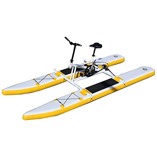 FKKFUCI Lake Pedal Bikes Boote, Sea Bikes, Aufblasbare Kajaks Lake Bikes, Wassersport Touring Kayaks, Aerobic Bikes Aufblasbare Kajaks Touring Paddle Canoes