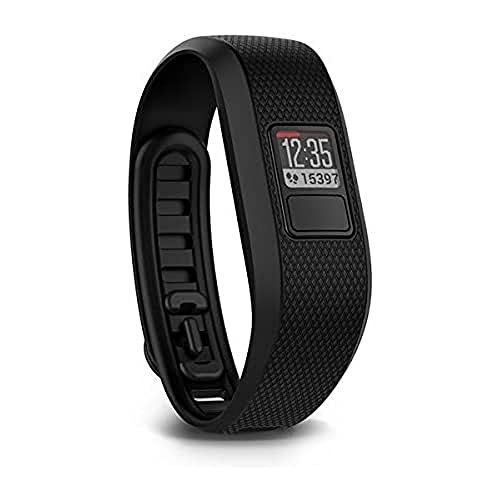 Garmin vívofit 3 Fitness-Tracker - 24/7 Activity Tracker, 1 Jahr Batterielaufzeit, Tagesziele, wasserdicht bis 5 ATM, hochauflösendes Display