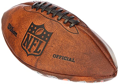 Wilson NFL OFFICIAL THROWBACK 32 TEAM LOGO