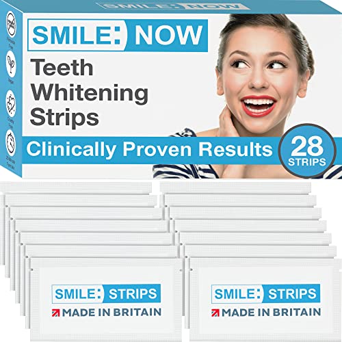Teeth Whitening Strips - Zero Peroxide - Fluoride Free - Whiten Teeth - Enamel Safe! Promising Shades Whiter for That Whiter Smile You're After!