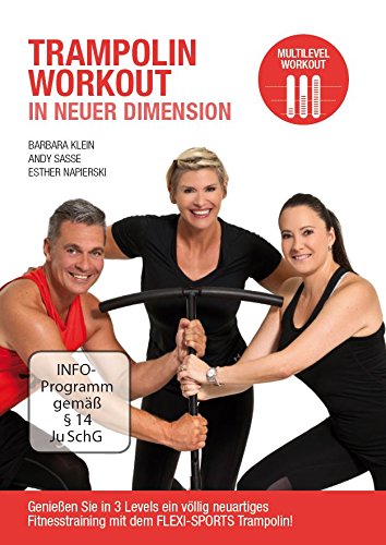 FLEXI-SPORTS® DVD “Trampolin Workout in neuer Dimension”