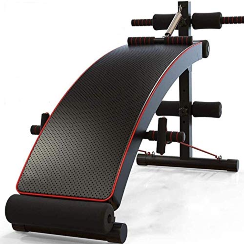 JINHH Sit-up Board Fitness Leichtgewichtler Sit-up Bank Vorstand Haushalt Multi-Workout Gewicht Einstellbare Hyper Back Extension