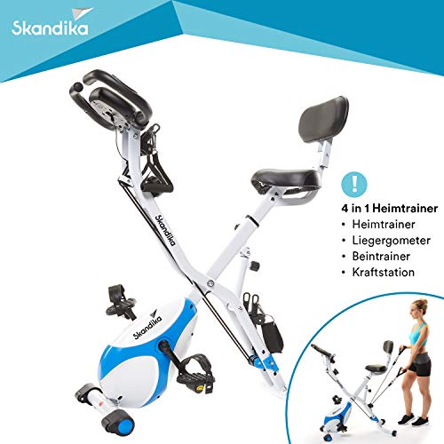 fitness fahrrad klappbar test