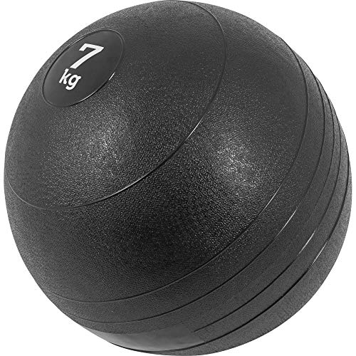 Krafttraining Dax Sports Medizinball 5Kg aus Leder Schlagkraft Fitness Kondi 