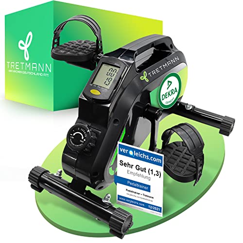 Details about   Mini Bike Pedaltrainer für Arm-und Beintrainer Heimtrainer mit LCD-Monitor DE 